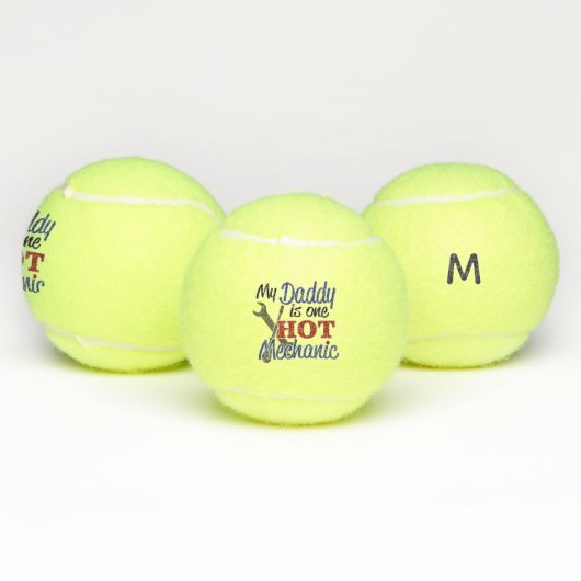 Hot Mechanic Pap Tennisballen (Multi)