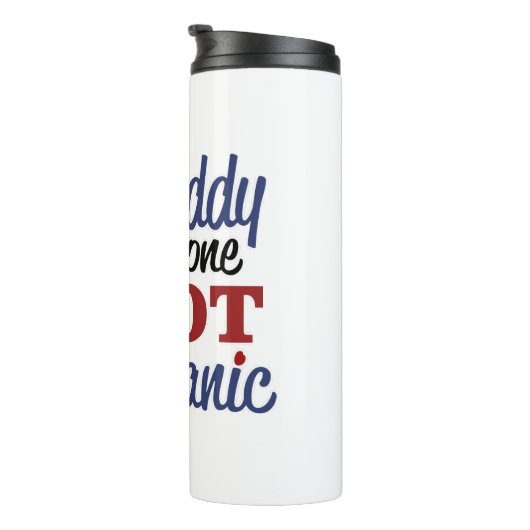 Hot Mechanic Pap Thermosbeker (Geroteerd rechts)