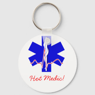 Hot Medic. Sleutelhanger