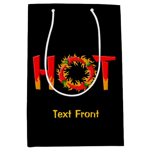 HOT MEDIUM CADEAUZAKJE (Voorkant)