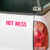 HOT MESS BUMPERSTICKER (Op Truck)