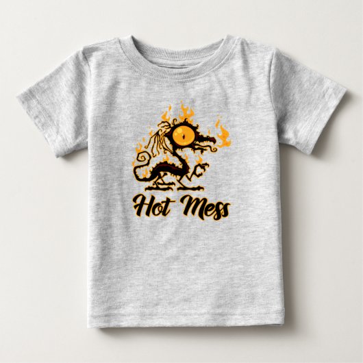 Hot Mess Crisy Dragon (Voorkant)