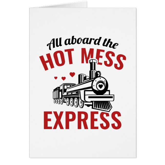 Hot Mess Express (Voorkant)
