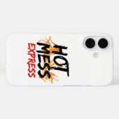 Hot Mess Express Case-Mate iPhone Case (Achterkant (horizontaal))