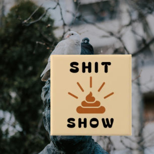 Hot Mess Express   Grappige Chaos Button