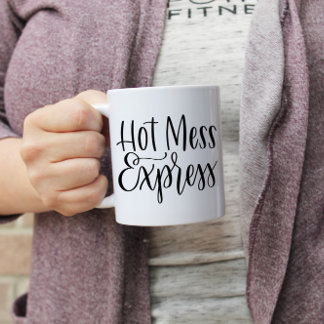 Hot Mess Express | Handgeschreven Mok