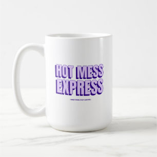 Hot Mess Express koffie Mok