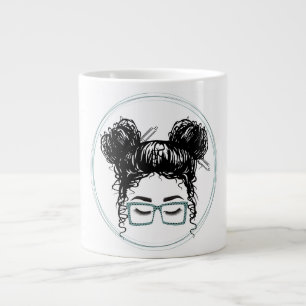 Hot Mess Express Logo Extra Grote Beker