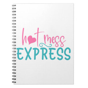 Hot Mess Express Notitieboek