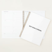 HOT MESS EXPRESS PLANNER (Display)