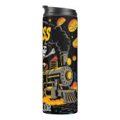 Hot Mess Express Skeleton Train Thermosbeker (Geroteerd rechts)