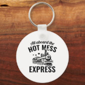 Hot Mess Express Sleutelhanger (Voorkant)