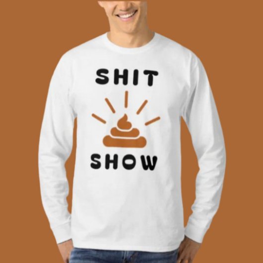 Hot Mess Express | T-shirt drôle à manches longues