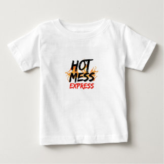 Hot Mess Express T-shirt voor kinderen