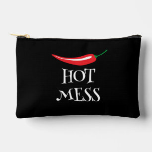 Hot Mess grappige kruidige rode chili peper Etui