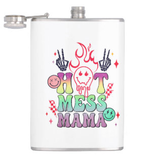 Hot Mess mama Heupfles