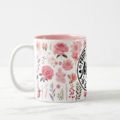 'Hot Mess Maman's Club' Mère's Day Mug (Gauche)