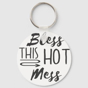 Hot Mess Sleutelhanger