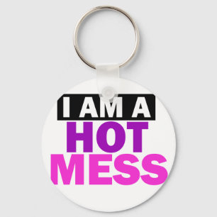 HOT MESS SLEUTELHANGER