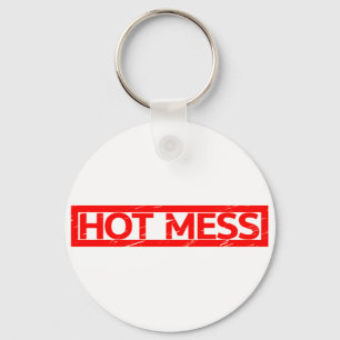 Hot Mess Stamp Sleutelhanger