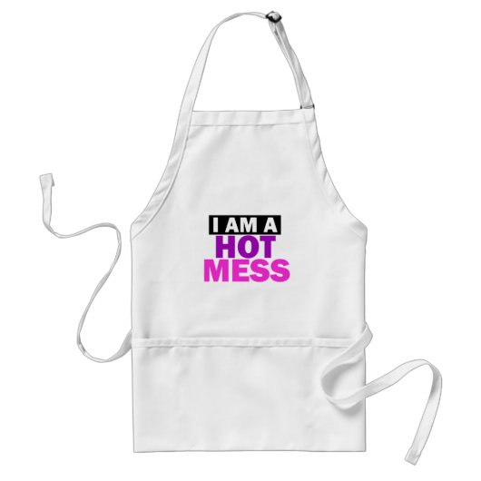 HOT MESS STANDAARD SCHORT (Voorkant)
