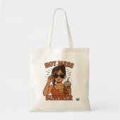 Hot Mess Summer – Indie Vibes Tote Bag (Voorkant)