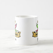 "Hot Mexican" nom personnalisé tasses (Centre)