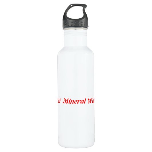 Hot Mineral Water Botle Waterfles (Voorkant)