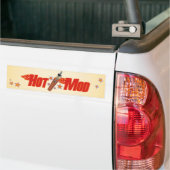 Hot Mod Bumpersticker (Op Truck)