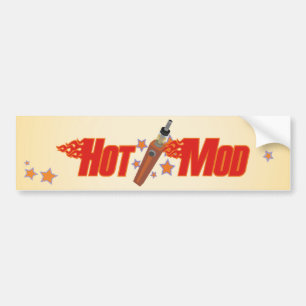 Hot Mod Bumpersticker