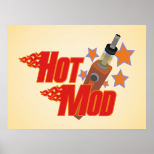 Hot Mod Poster