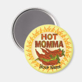 Hot Momma custom Magneet (Voorkant / Achterkant)