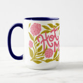 Hot Momma Mother's Day 15 oz Mug (Gauche)