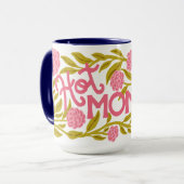 Hot Momma Mother's Day 15 oz Mug (Devant gauche)