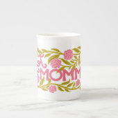 Hot Momma Mother's Day Bone China Mug (Devant)