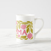 Hot Momma Mother's Day Bone China Mug (Droite)