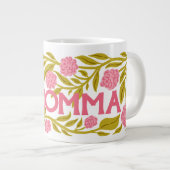 Hot Momma Mother's Day Jumbo Mug (Devant droit)
