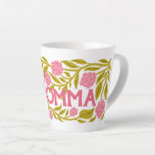Hot Momma Mother's Day Latte Mug (Angle droit)