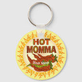 Hot Momma Sleutelhanger (Voorkant)