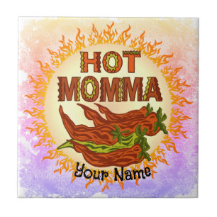 Hot Momma Tegeltje