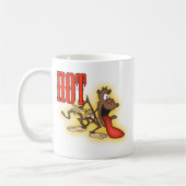 HOT Monkey Koffiemok (Links)