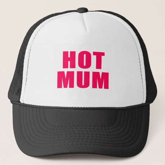 Hot Mum Trucker Pet (Voorkant)