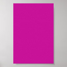Hot Neon Roze achtergrond op een Poster