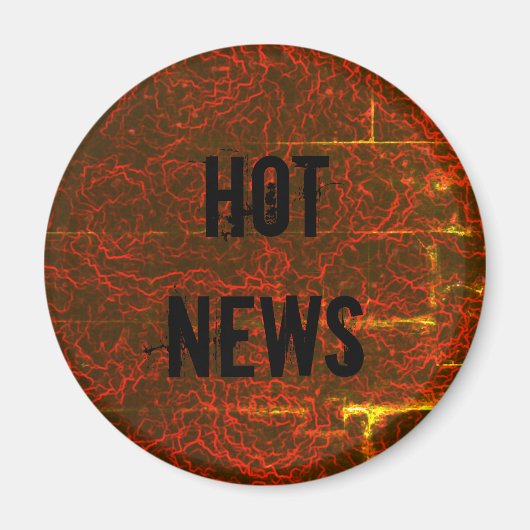 Hot News Magneet (Voorkant)