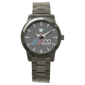Hot Nieuwe BMW M5 RVS Kwarts Horloge