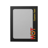 HOT NOTITIEBLOK (Gedraaid)