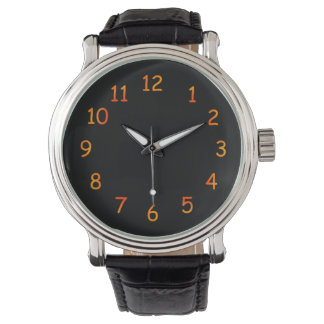 Hot Numeral Watch Horloge