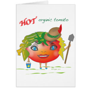 Hot Organic Tomato