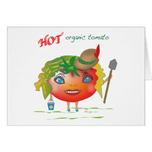 Hot Organic Tomato