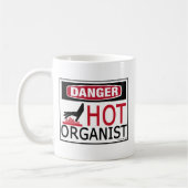 Hot Organist Koffiemok (Links)